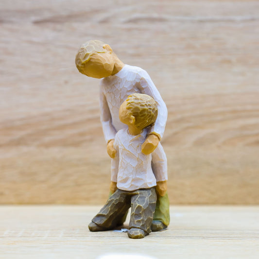 Statuina Fratelli Willow Tree