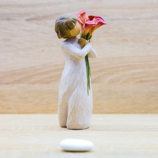 Statuina "Fioritura" Willow Tree