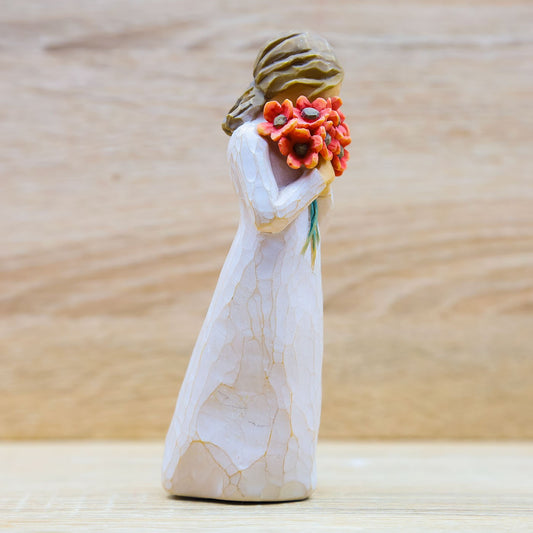 Statuina "Circondato d'Amore" Willow Tree