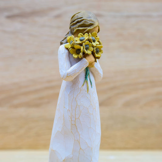 Statuina "L'abbraccio Affettuoso" Willow Tree