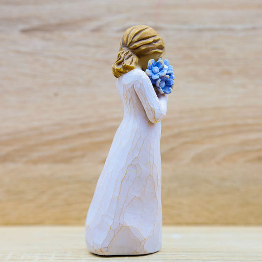 Statuina "Non ti scordar di me" Willow Tree