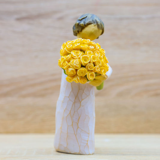 Statuina "Allegria!" Willow Tree