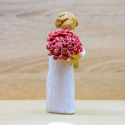 Statuina "Abbondanza" Willow Tree