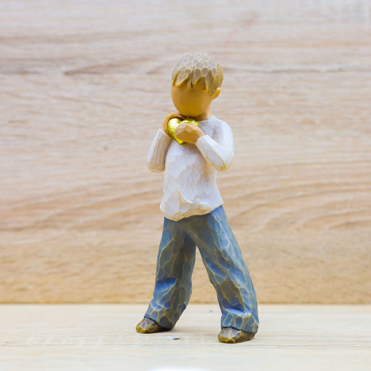 Statuina "Cuore d'oro" Willow Tree