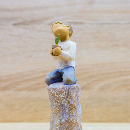 Statuina "Qualcosa di Speciale" Willow Tree