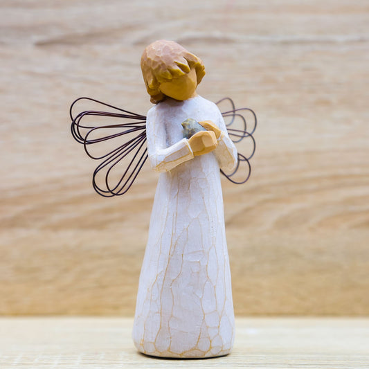 Statuina "Angelo della Guarigione" Willow Tree