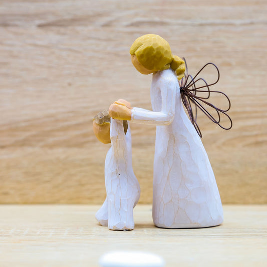 Statuina "Angelo custode" Willow Tree