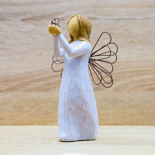 Statuina "Angelo della Libertà" Willow Tree