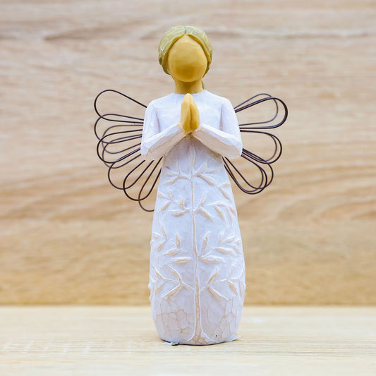 Statuina "Un albero, una preghiera" Willow Tree