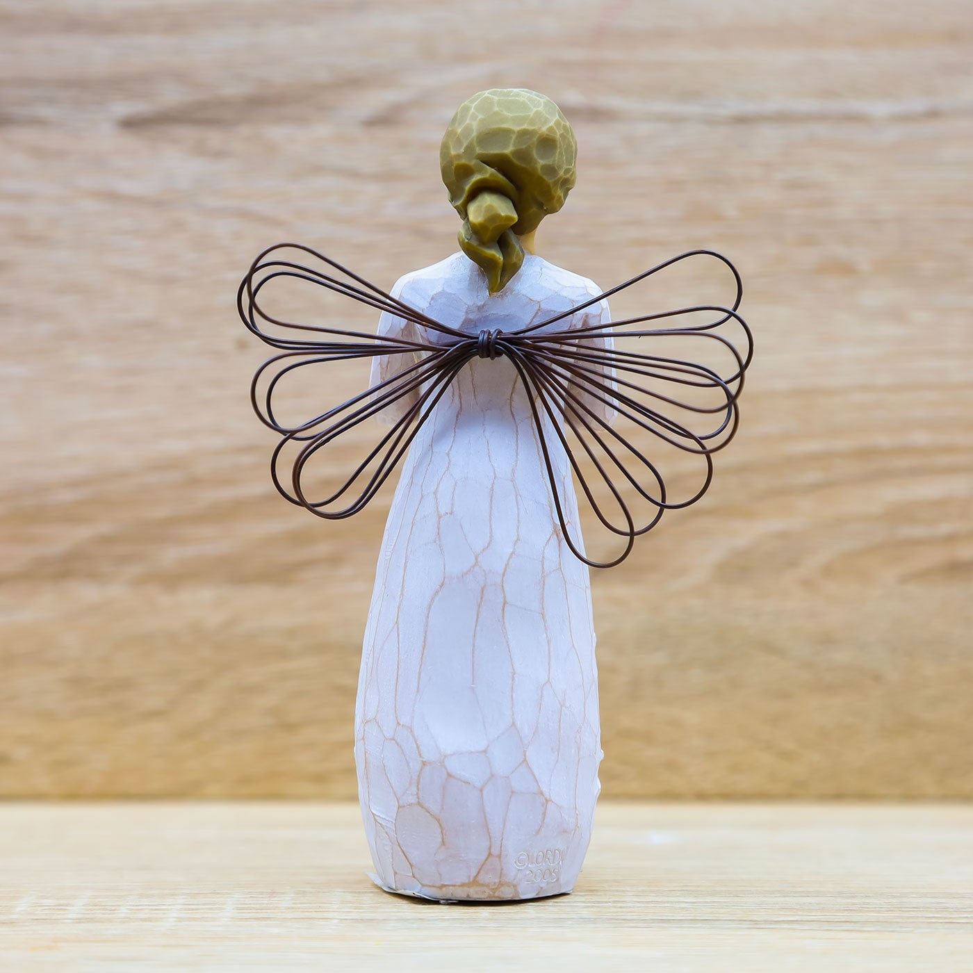 Statuina "Un albero, una preghiera" Willow Tree