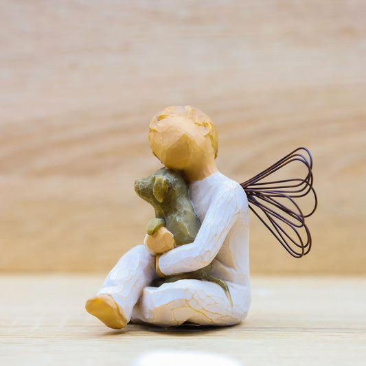 Statuina "Angelo del Conforto" Willow Tree