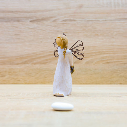 "Angelo del Ringraziamento" Statuina da appendere Willow Tree