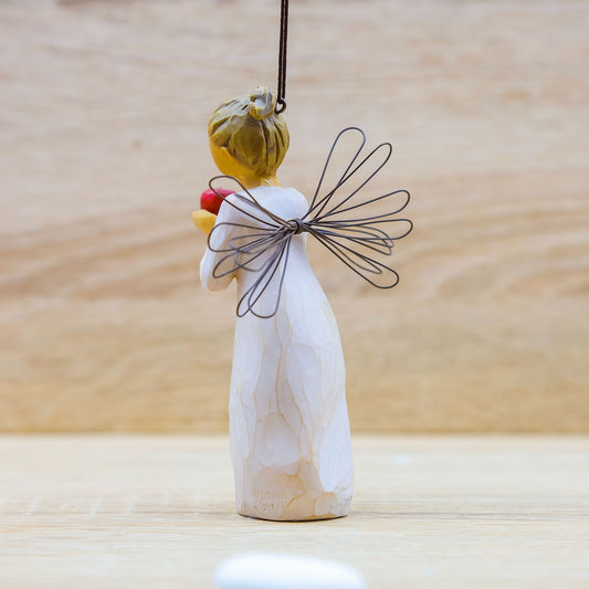 Angelo "Tu sei il Migliore" Statuina da appendere Willow Tree