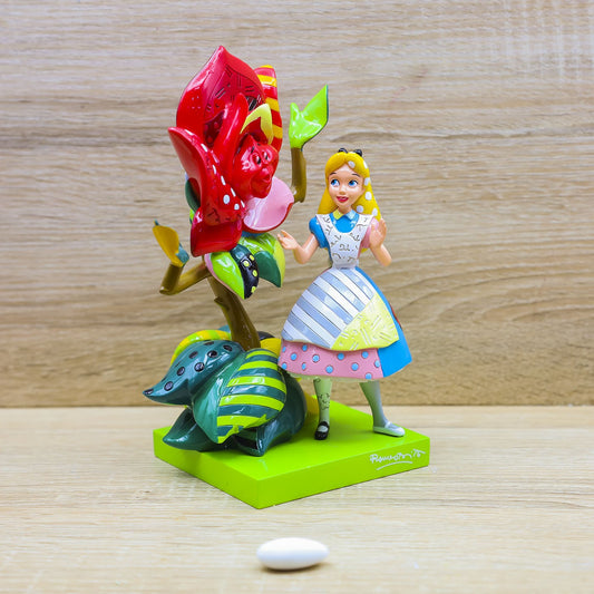 Alice nel Paese delle Meraviglie Disney Britto