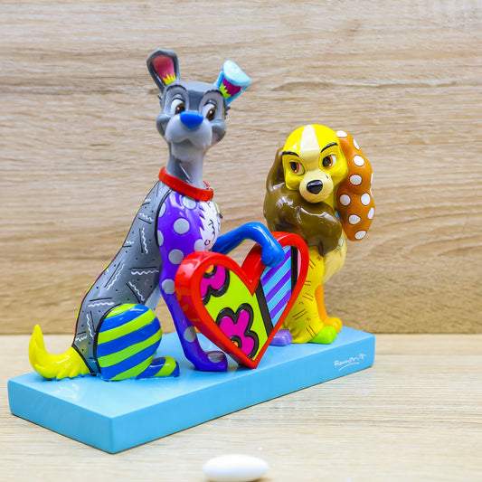 Lilly e il Vagabondo Edizione Limitata Disney Britto