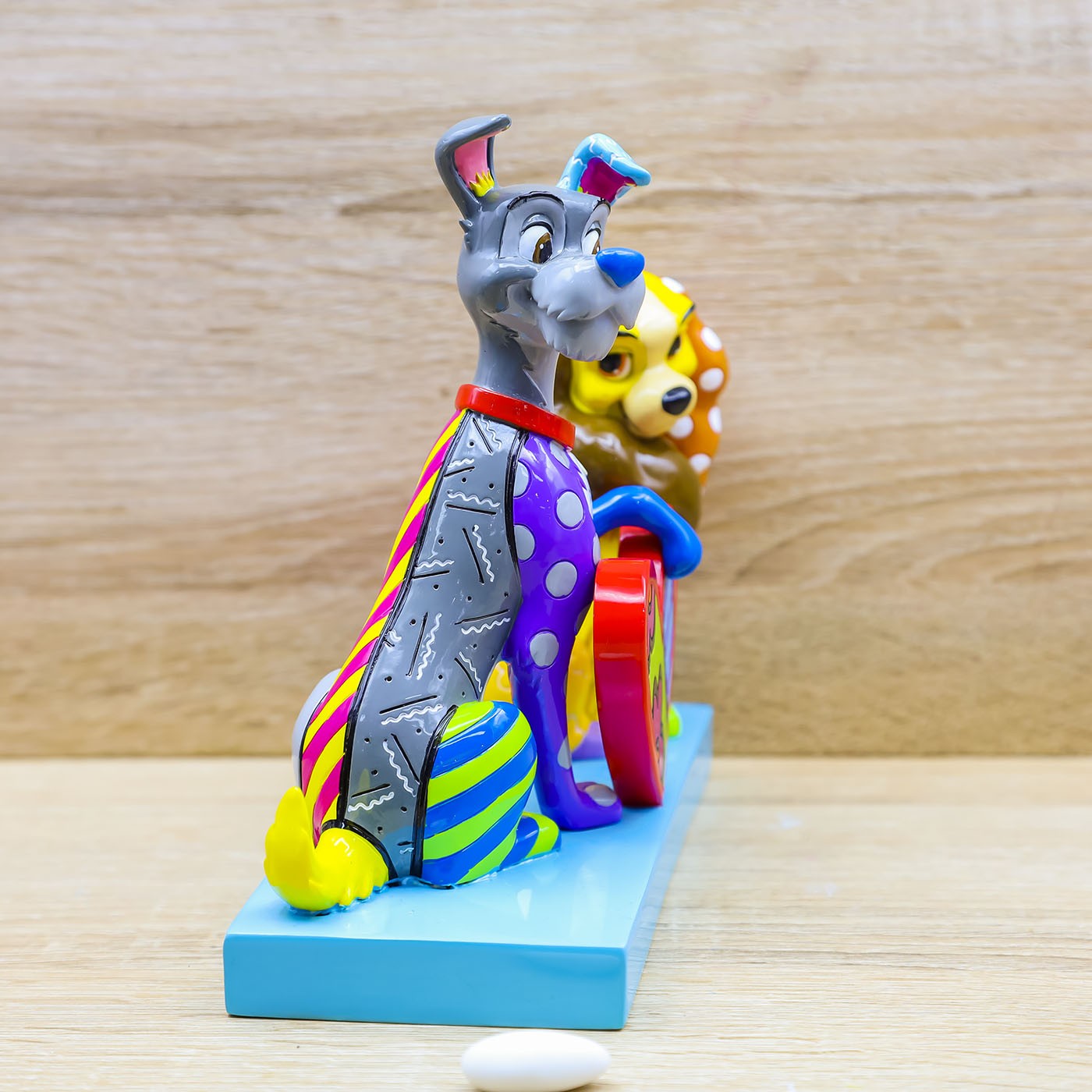 Lilly e il Vagabondo Edizione Limitata Disney Britto