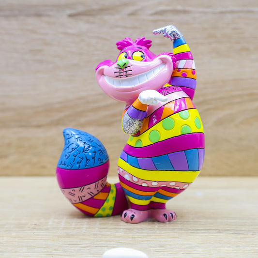 Stregatto di Alice nel Paese delle Meraviglie Disney Britto