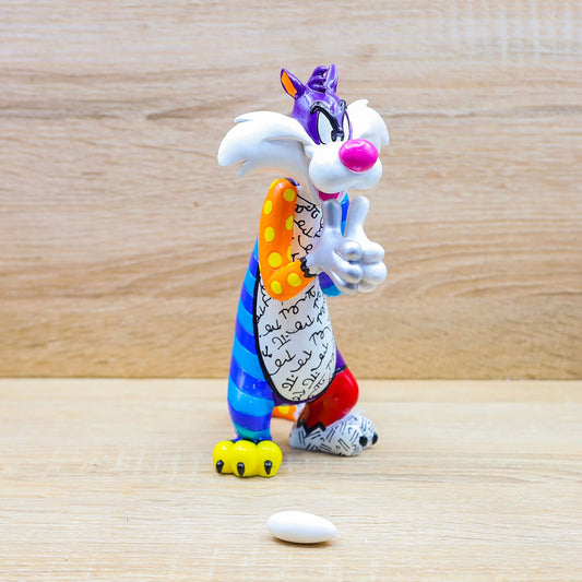Gatto Silvestro Looney Tunes Disney Britto