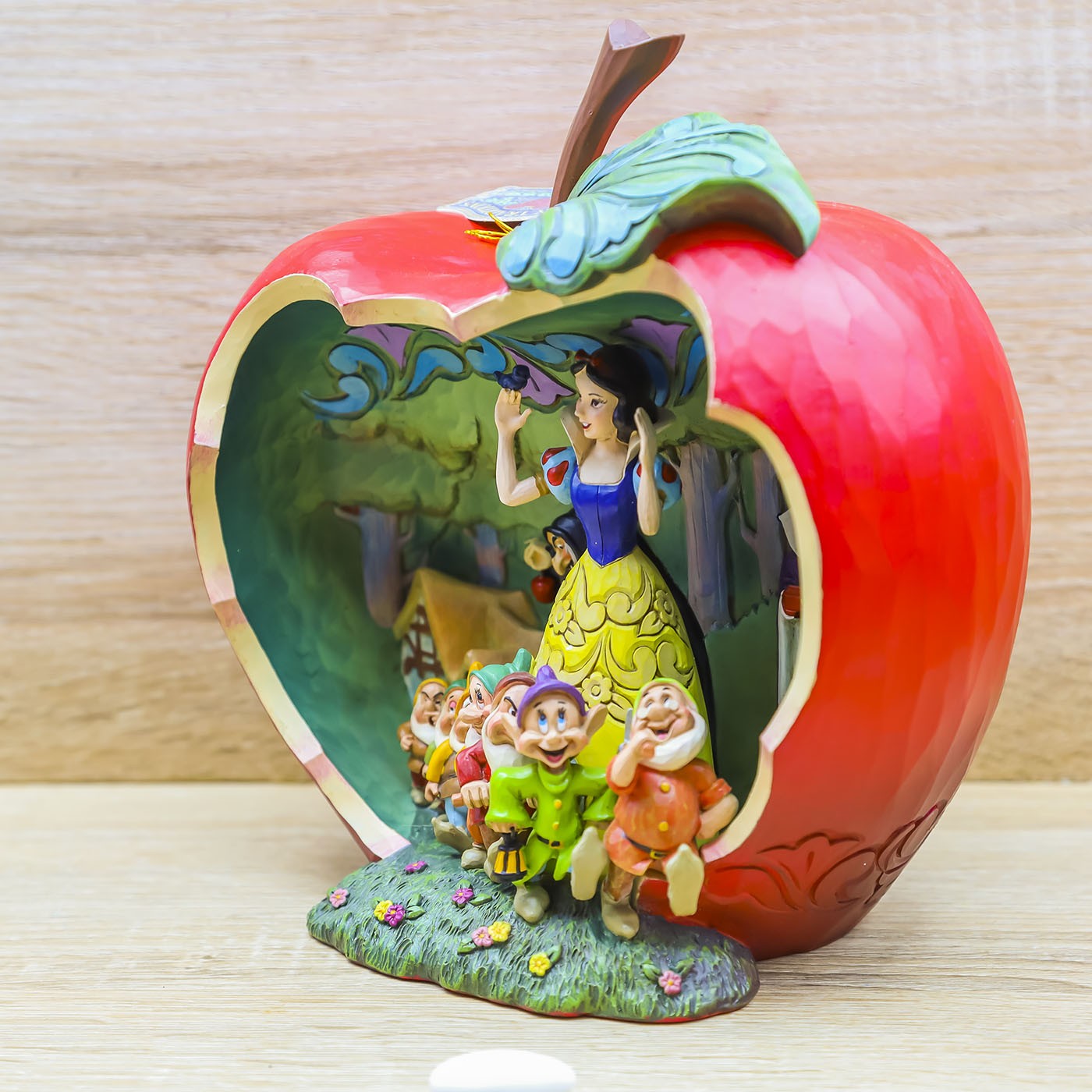 Mela con la Principessa Biancaneve e i Sette Nani Disney Traditions