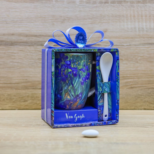 Tazza "Iris" di Van Gogh Enesco