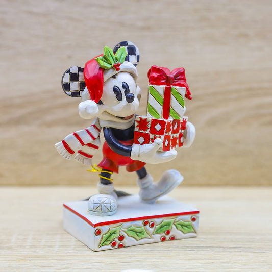 Topolino Natalizio Disney Traditions