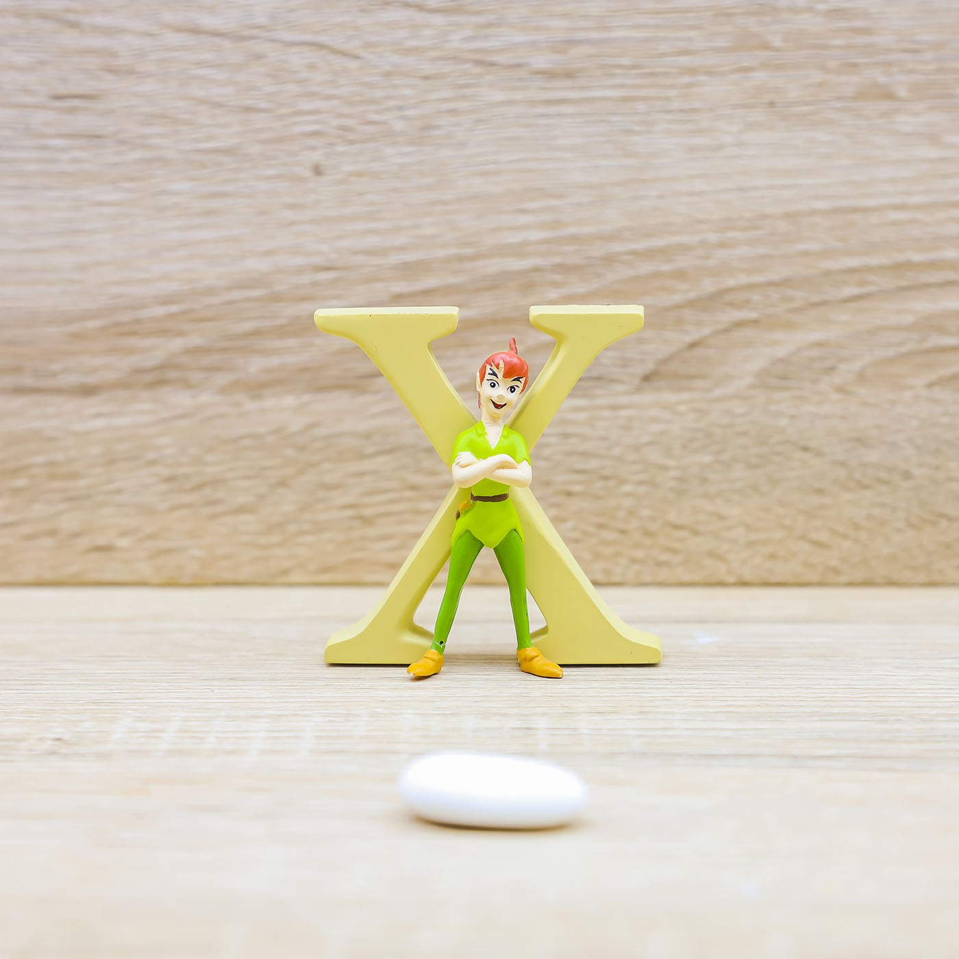 "X" Peter Pan Disney