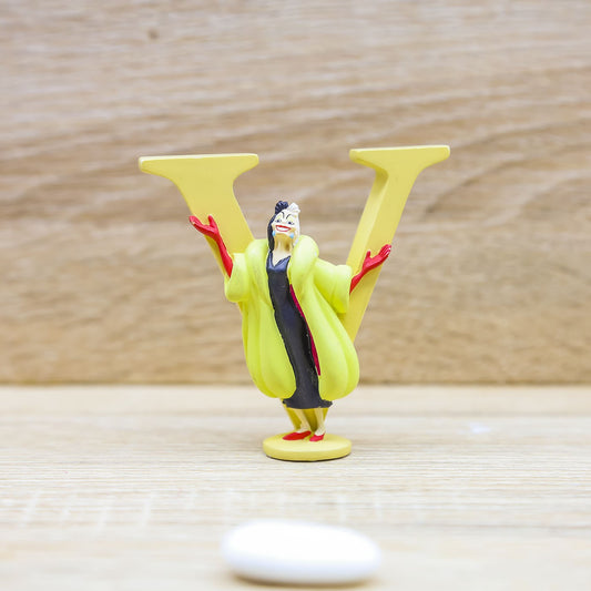 "V" Crudelia Demon Disney