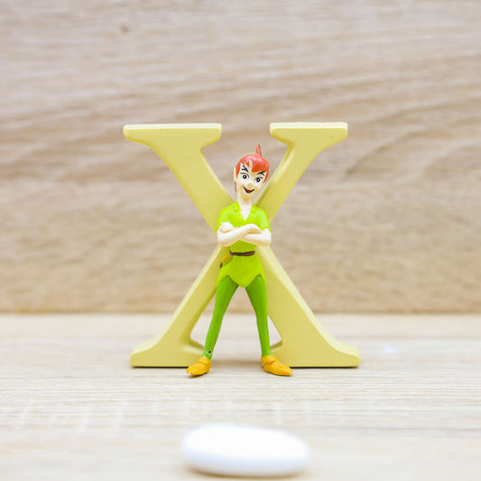 "X" Peter Pan Disney