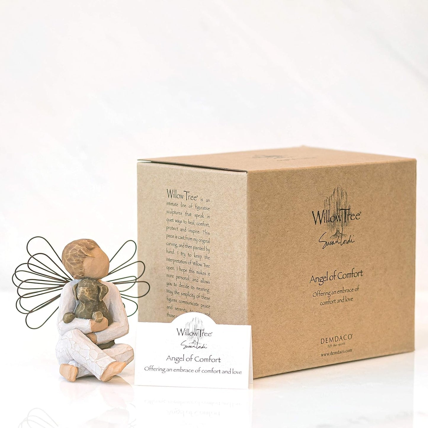 Statuina "Angelo del Conforto" Willow Tree