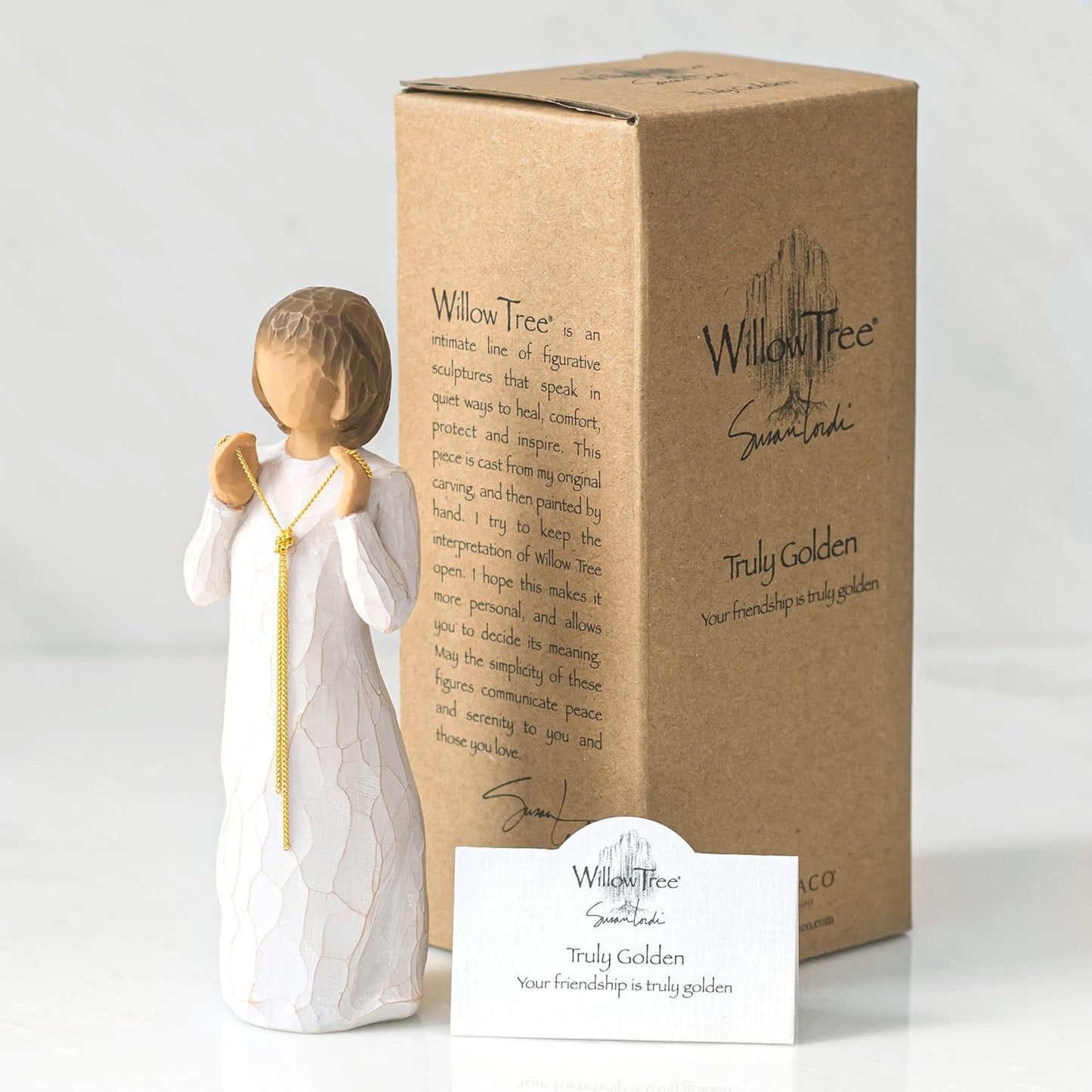 Statuina "Veramente d'oro" Willow Tree