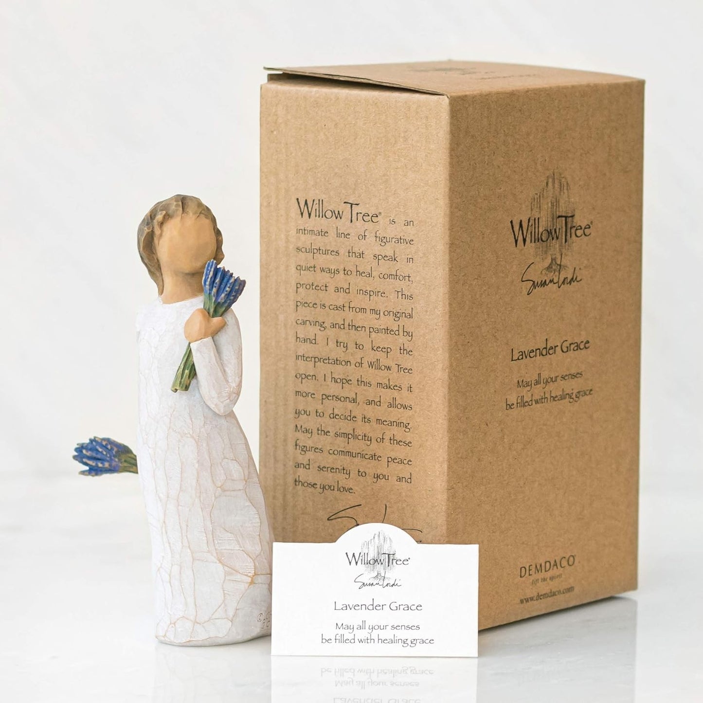 Statuina "La Grazia della Lavanda" Willow Tree