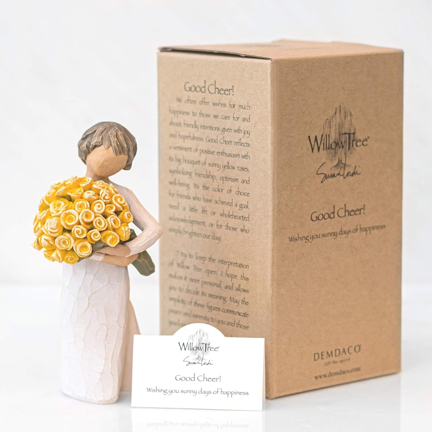 Statuina "Allegria!" Willow Tree