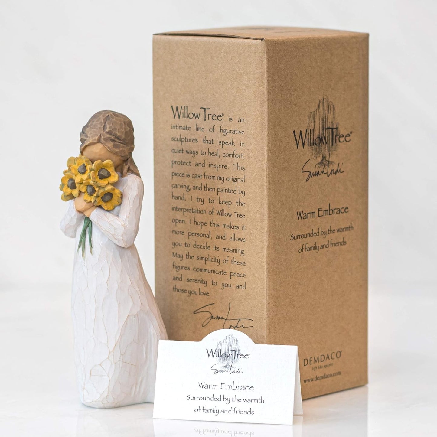 Statuina "L'abbraccio Affettuoso" Willow Tree