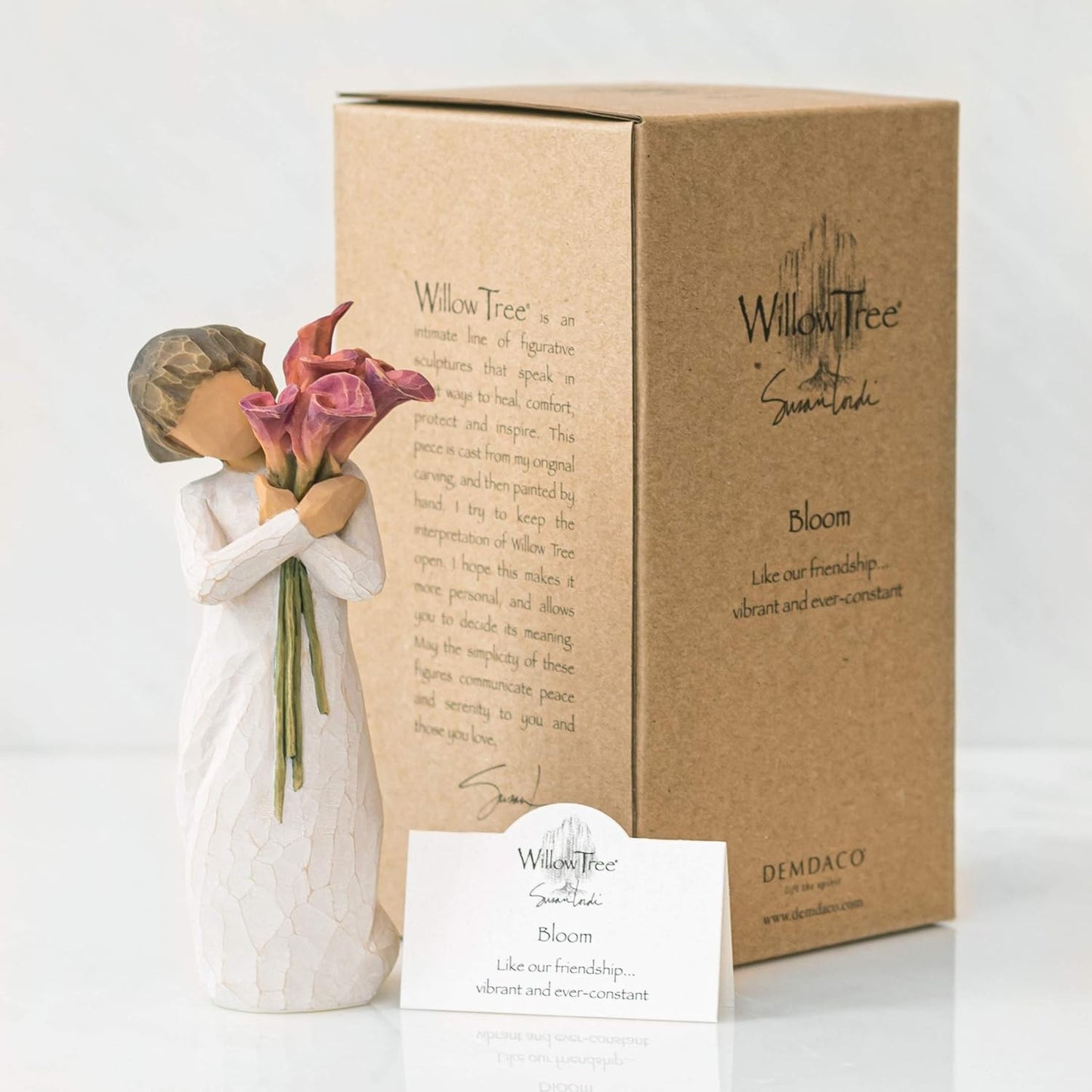 Statuina "Fioritura" Willow Tree