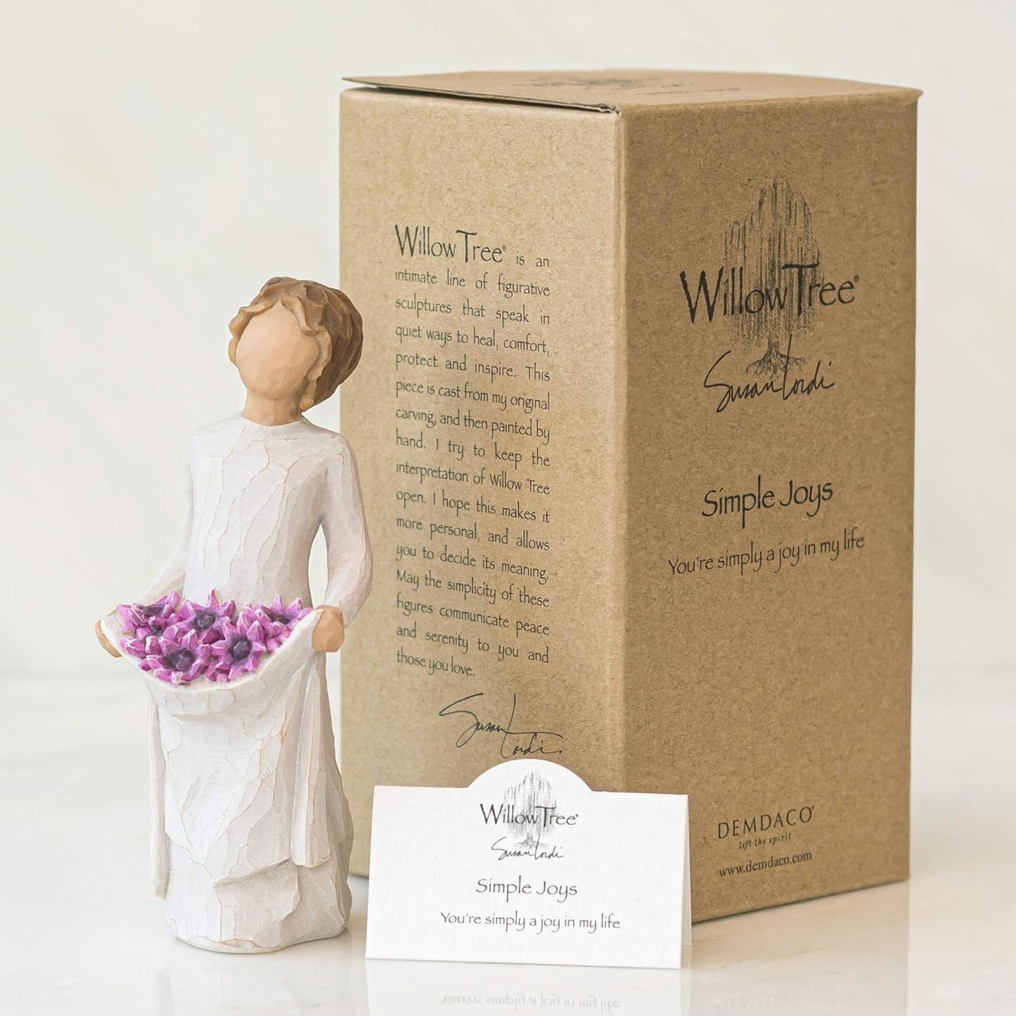 Statuina "Semplici Gioie" Willow Tree