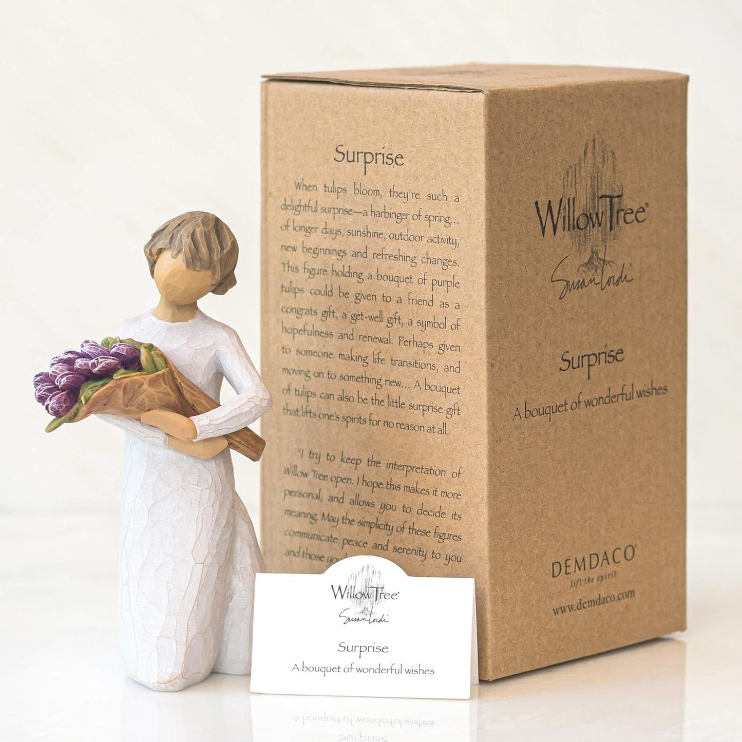 Statuina "Sorpresa" Willow Tree