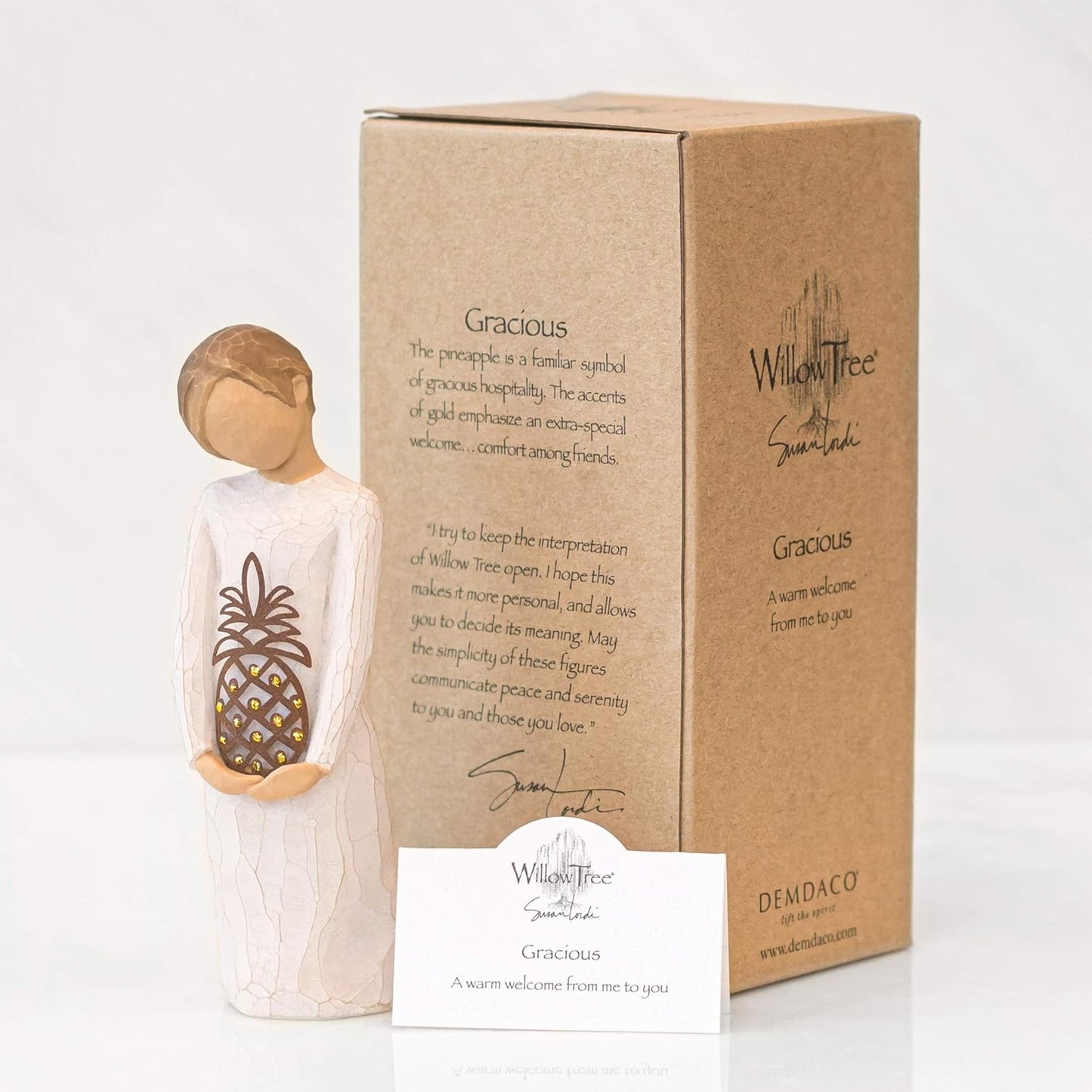 Statuina "Gentilezza" Willow Tree