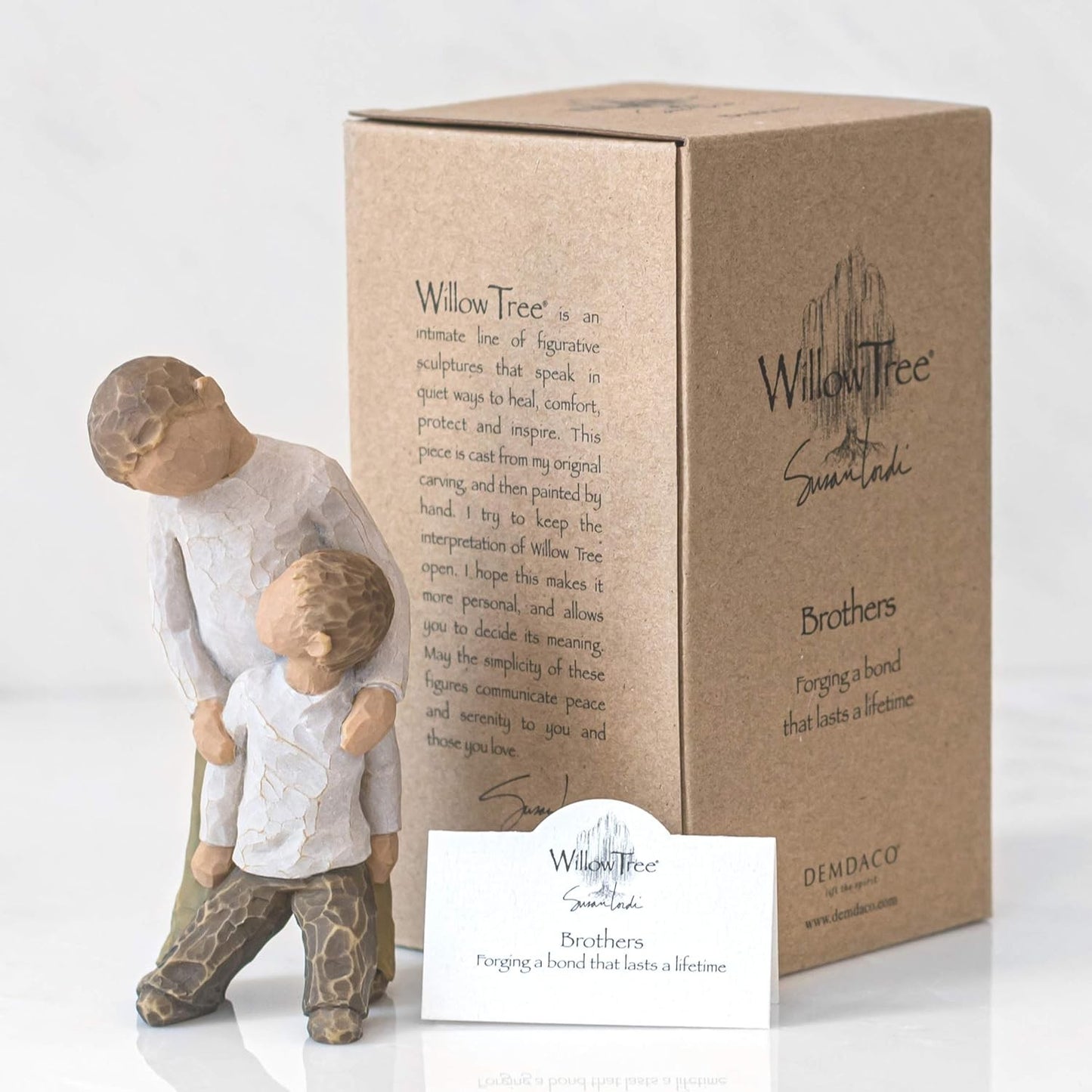 Statuina Fratelli Willow Tree