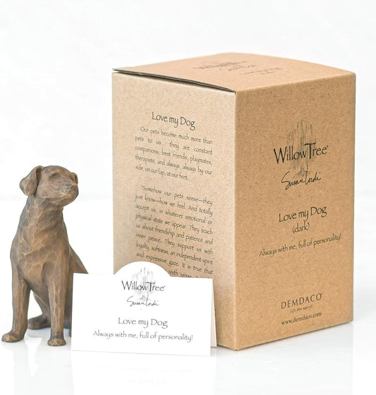 Statuina Cane Nero Willow Tree