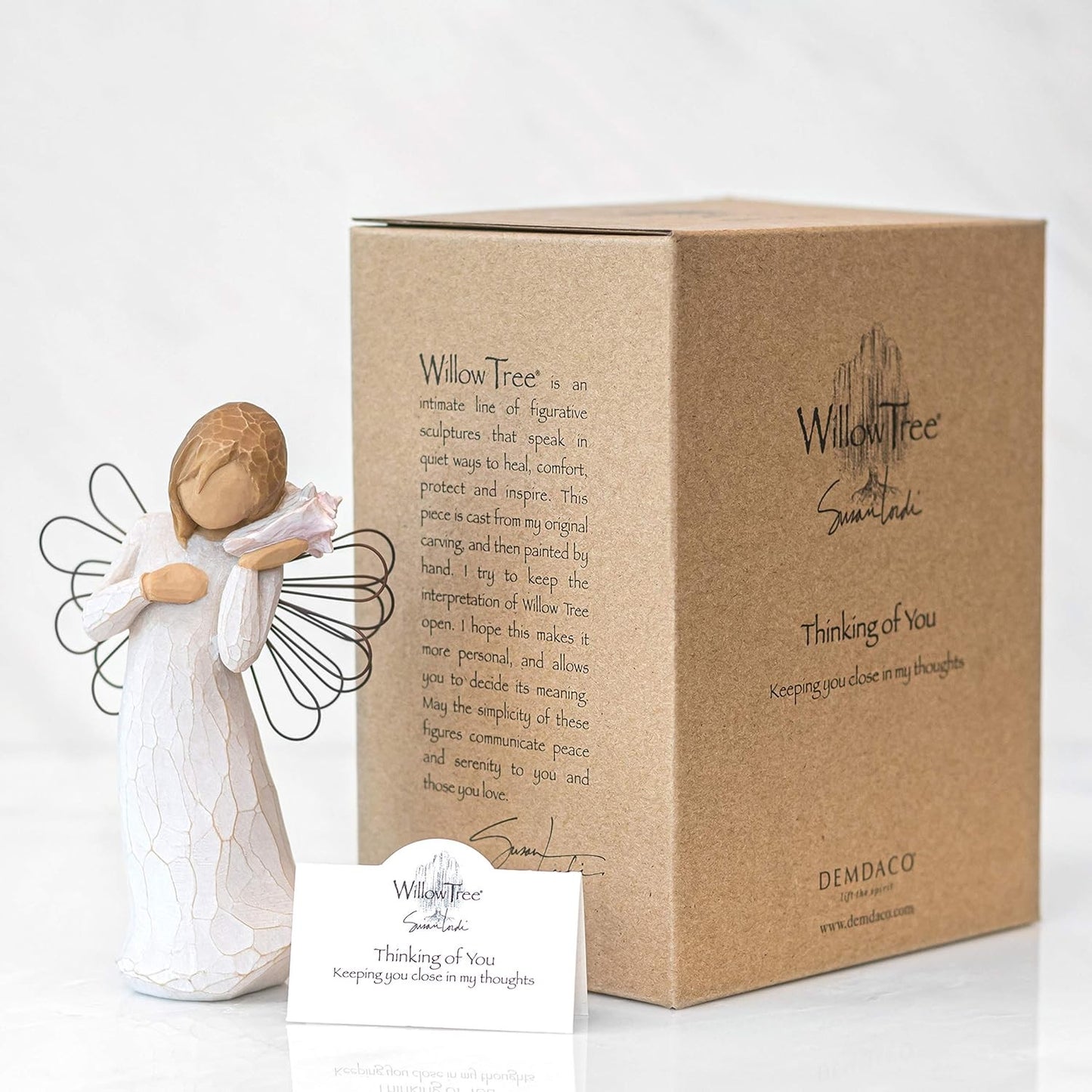 Statuina "Pensando a te" Willow Tree