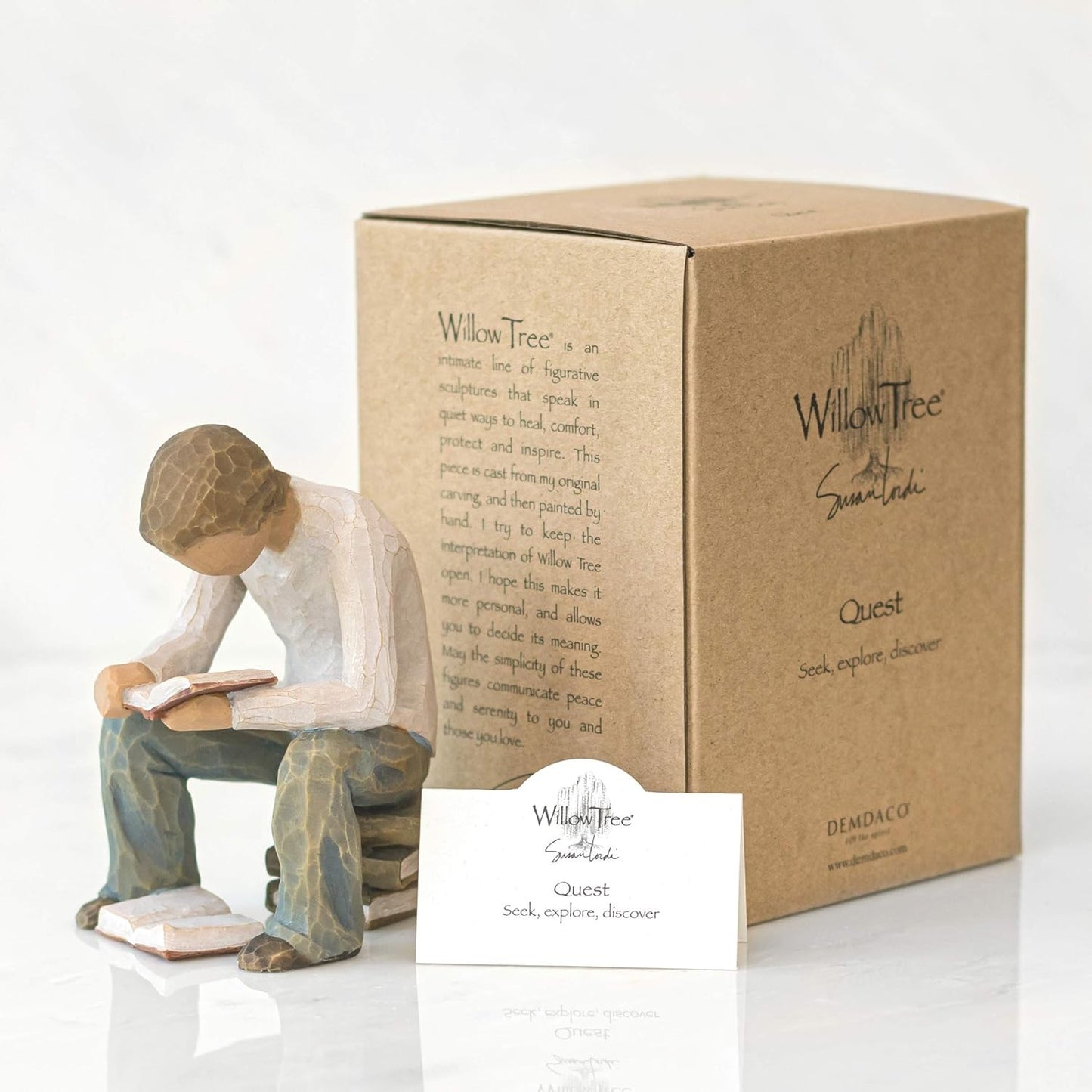 Statuina "Ricerca" Willow Tree