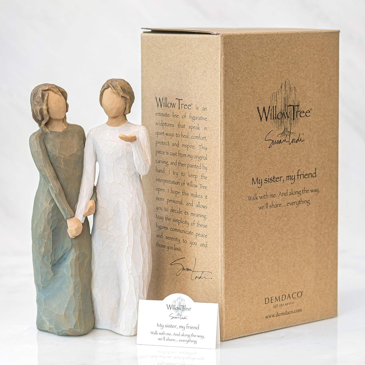Statua "Mia Sorella, Mia Amica" Willow Tree