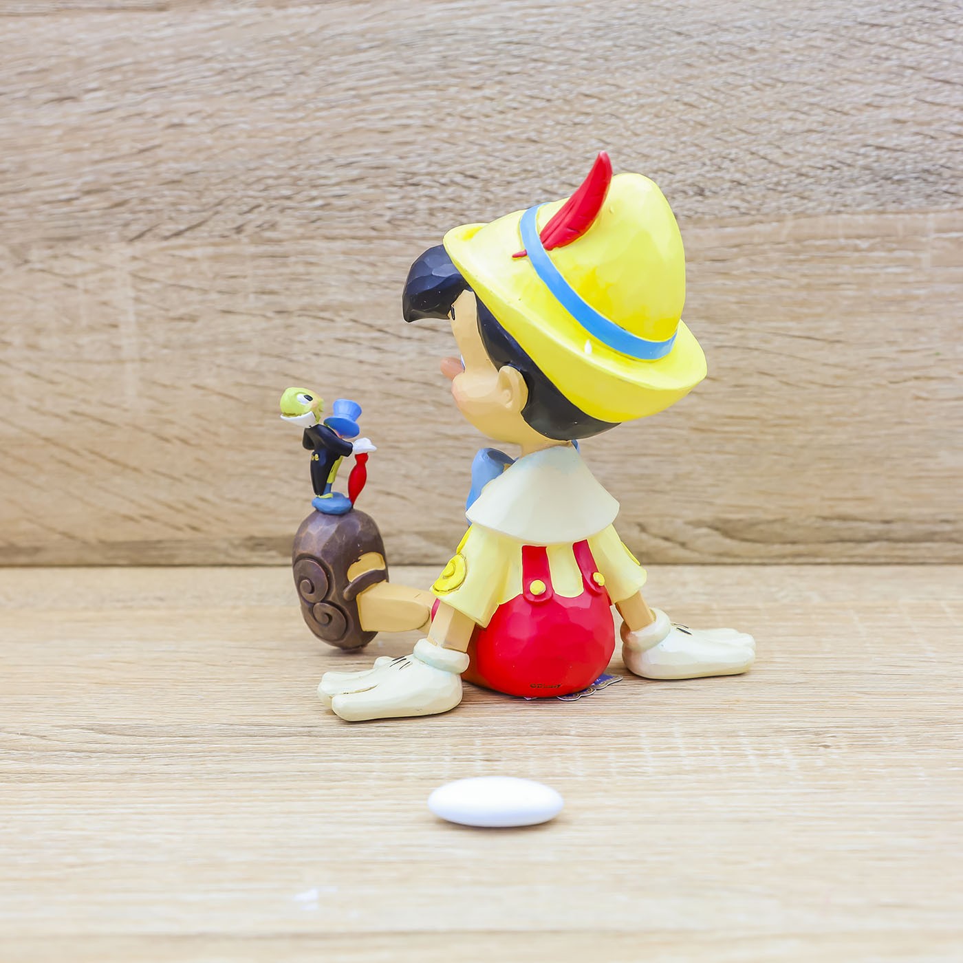 Pinocchio con Grillo Parlante Disney Traditions