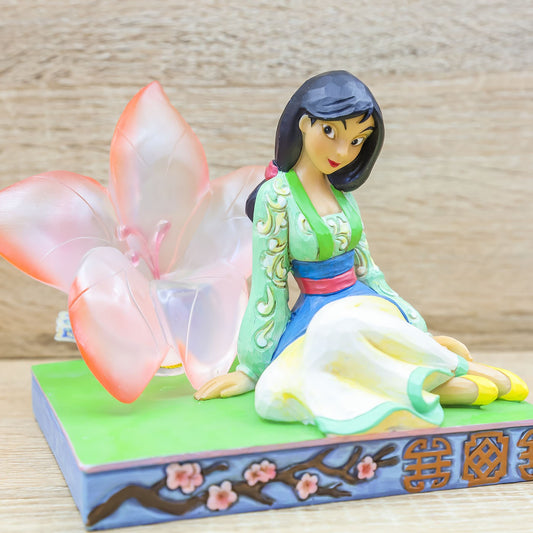 Principessa Mulan con Fiore di Ciliegio Disney Traditions