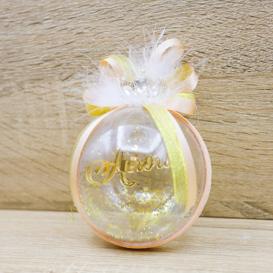 Palla di Natale con Nome Personalizzato