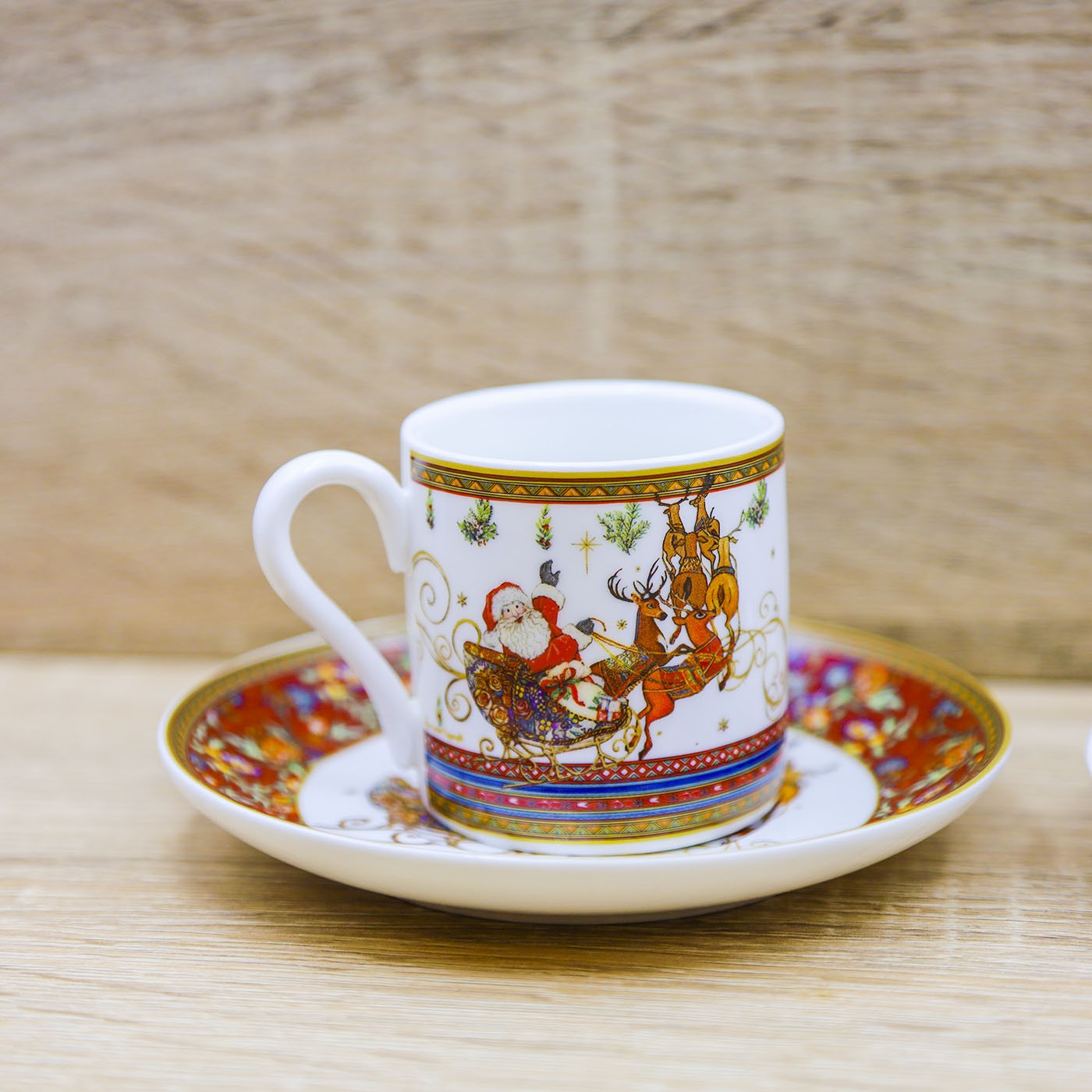 Set Tazzine Natalizie Emmebi