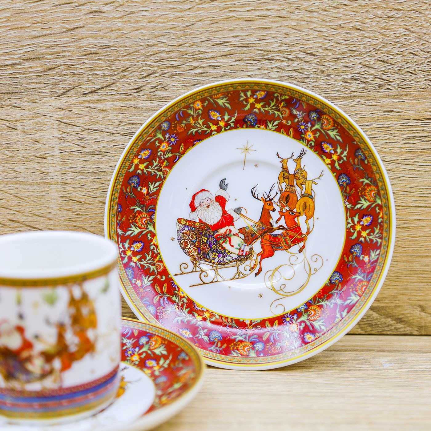 Set Tazzine Natalizie Emmebi