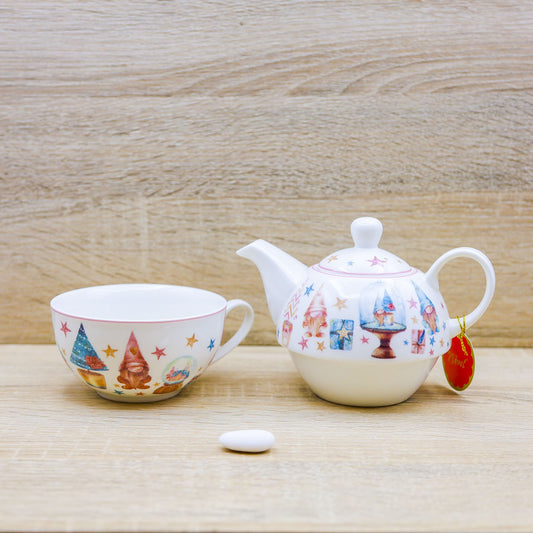 Set Teiera e Tazza Natalizia Paben