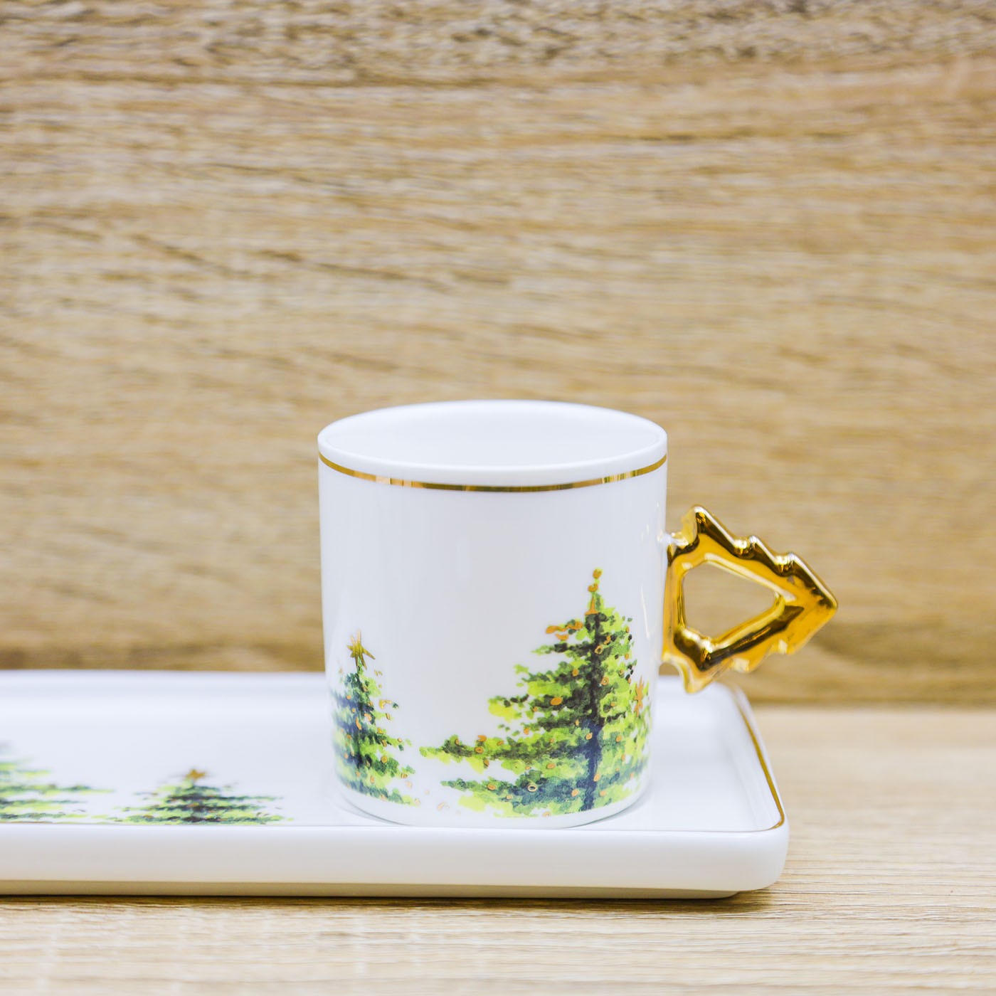 Set Teiera e Tazza Natalizia Paben