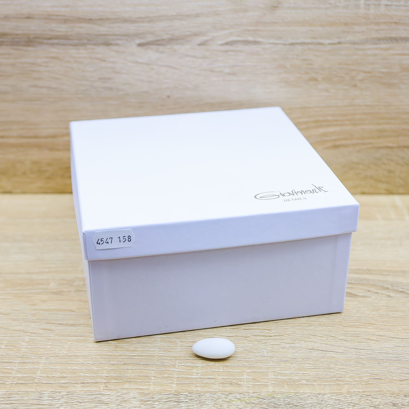 Orologio Cuore con Elefantino Celeste Giovinarte